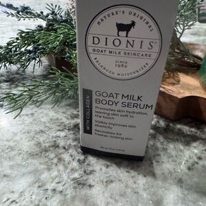 Dionis Goat Milk Body Serum with Collagen - White
